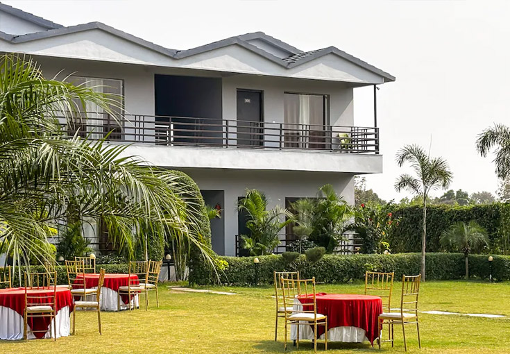 Mystic Inn Luxury Villa Corbett